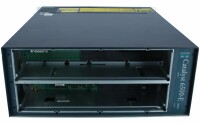 Cisco -  WS-C6503-E= -  Catalyst 6500 Enhanced 3-slot chassis,4RU,no PS,no Fan Tray