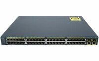 Cisco -  WS-C2960-48PST-L -  Catalyst 2960 48 10/100 PoE...