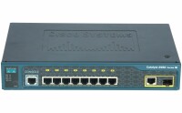 Cisco -  WS-C2960-8TC-S -  Catalyst 2960 8 10/100 + 1...