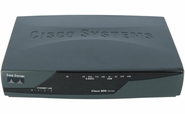 Cisco -  CISCO878-SEC-K9 -  Cisco 878 Security Bundle with Plus Feature Set