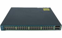 Cisco -  WS-C3560E-48PD-S -  Catalyst 3560E 48...