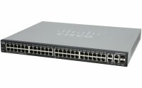 Cisco -  SF300-48PP-K9-EU -  SF300-48PP 48-port 10/100 PoE+ Managed Switch w/Gig