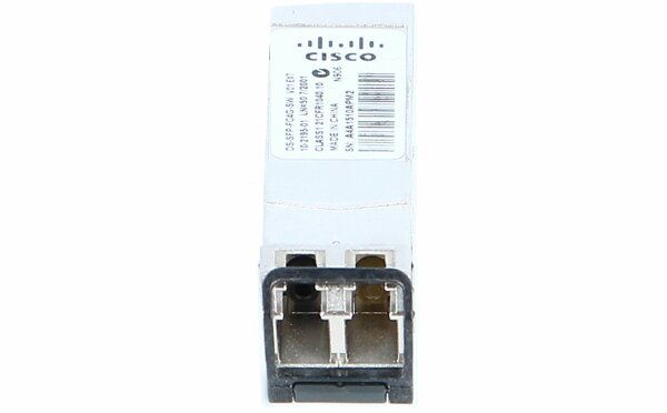 Cisco -  DS-SFP-FC4G-SW= -  4 Gbps Fibre Channel-SW SFP, LC, spare