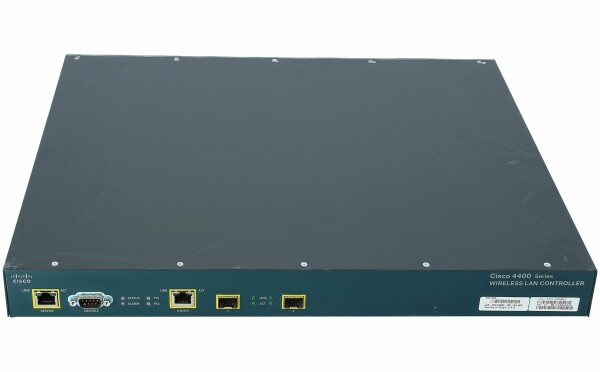 Cisco -  AIR-WLC4404-100-K9 -  4400 Series WLAN Controller for up to 100 Lightweight APs