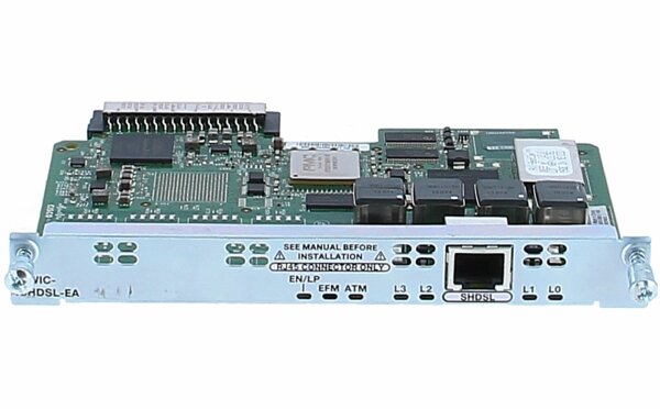 Cisco -  EHWIC-4SHDSL-EA= -  Multi mode  4 pair G.SHDSL EFM and ATM mode