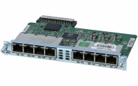 Cisco -  EHWIC-D-8ESG= -  Eight port 10/100/1000 Ethernet switch interface card