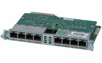 Cisco -  EHWIC-D-8ESG-P= -  Eight port 10/100/1000 Ethernet switch interface card w/ PoE