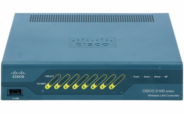 Cisco -  AIR-WLC2125-K9 -  2100 Series WLAN Controller for up to 25 Lightweight APs