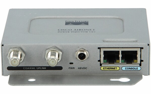 Cisco -  AIR-PWRINJ-BLR2= -  AIRONET 1300 POWER INJECTOR - LR2