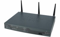 Cisco -  CISCO881W-GN-E-K9 -  Cisco 881 Ethernet Sec Router 802.11n ETSI Comp