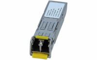 Cisco - GLC-FE-100LX= - SFP (mini-GBIC) transceiver module - 100Mb LAN - 100Base-LX - LC single-mode - bis zu 10 km - 1310 nm