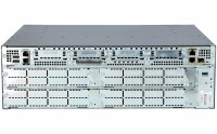 Cisco -  C3845-35UC/K9 -  3845 w/ PVDM2-64,NME-CUE,35 CME/CUE/Ph lic,SP Serv,128F/512D