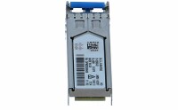 Cisco - GLC-LX-SM-RGD= - SFP (mini-GBIC) transceiver module - GigE - 1000Base-LX - 1000Base-LH - LC/PC - bis zu 10 km - 1310 nm