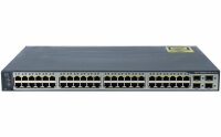 Cisco -  WS-C3750V2-48TS-S -  Catalyst 3750V2 48 10/100 +...