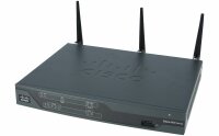 Cisco -  CISCO888W-GN-E-K9 -  Cisco888 G.SHDSL Sec Router ISDN B/U 802.11n ETSI Comp