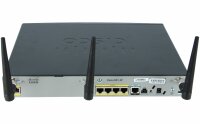 Cisco -  CISCO888W-GN-E-K9 -  Cisco888 G.SHDSL Sec Router ISDN B/U 802.11n ETSI Comp