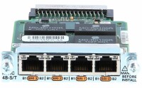 Cisco -  HWIC-4B-S/T= -  4-port ISDN BRI High-Speed WAN...