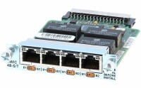 Cisco -  HWIC-4B-S/T= -  4-port ISDN BRI High-Speed WAN Interface Card