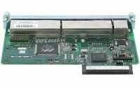 Cisco -  HWIC-D-9ESW= -  Nine port 10/100 Ethernet switch interface card