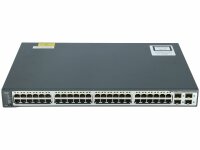 Cisco -  WS-C3750V2-48PS-S -  Catalyst 3750V2 48 10/100...