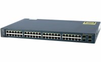 Cisco -  WS-C3560V2-48TS-E -  Catalyst 3560V2 48 10/100 + 4 SFP + IPS (Enhanced) Image