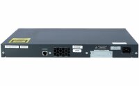 Cisco -  WS-C3560V2-48TS-E -  Catalyst 3560V2 48 10/100 + 4 SFP + IPS (Enhanced) Image