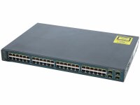 Cisco -  WS-C3560V2-48PS-S -  Catalyst 3560V2 48 10/100 PoE + 4 SFP + IPB (Standard) Image