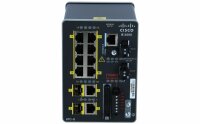 Cisco -  IE-2000-8TC-G-L -  IE 8 10/100,2 T/SFP, Lite