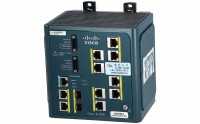 Cisco -  IE-3000-8TC -  Cisco IE 3000 Switch, 8 10/100 + 2 T/SFP