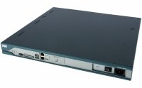 Cisco -  CISCO2811-DC -  2811 w/ DC PWR,2FE,4HWICs,2PVDMs,1NME,2AIMS,IP BASE,64F/256D