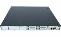 Cisco -  CISCO2811-DC -  2811 w/ DC PWR,2FE,4HWICs,2PVDMs,1NME,2AIMS,IP BASE,64F/256D