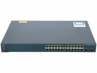 Cisco -  WS-C3560V2-24TS-E -  Catalyst 3560V2 24 10/100 +...