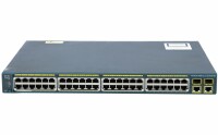 Cisco -  WS-C2960-48PST-S -  Catalyst 2960 48 10/100 PoE...