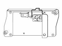 Cisco -  PWR-7200-ACE= -  Cisco 7200 AC Power Supply With European Cord