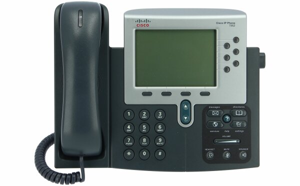 Cisco -  CP-7962G= -  Cisco Unified IP Phone 7962, spare