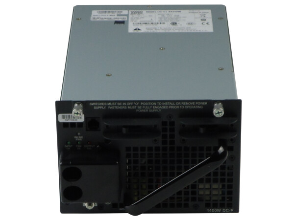 Cisco -  PWR-C45-1400DC-P= -  Catalyst 4500 1400W DC Power Supply w/Int PEM