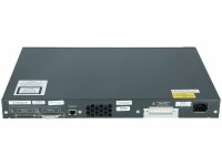 Cisco -  WS-C3750V2-48TS-E -  Catalyst 3750V2 48 10/100 + 4 SFP Enhanced Image