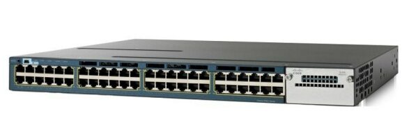 Cisco -  WS-C3560E-48PD-EF -  Catalyst 3560E 48 10/100/1000 PoE+2*10GE(X2),1150W,IPS s/w