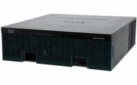 Cisco -  CISCO3945-V/K9 -  Cisco 3945 Voice Bundle, PVDM3-64, UC License PAK