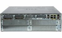 Cisco -  CISCO3945-V/K9 -  Cisco 3945 Voice Bundle, PVDM3-64, UC License PAK