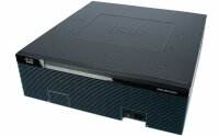 Cisco -  CISCO3925/K9 -  Cisco 3925 w/SPE100(3GE,4EHWIC,4DSP,2SM,256MBCF,1GBDRAM,IPB)