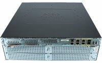 Cisco -  CISCO3925/K9 -  Cisco 3925 w/SPE100(3GE,4EHWIC,4DSP,2SM,256MBCF,1GBDRAM,IPB)