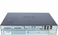 Cisco -  CISCO2911-V/K9 -  Cisco 2911 Voice Bundle, PVDM3-16, UC License PAK