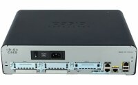 Cisco -  CISCO1941/K9 -  Cisco 1941 w/2 GE,2 EHWIC slots,256MB CF,512MB DRAM,IP Base