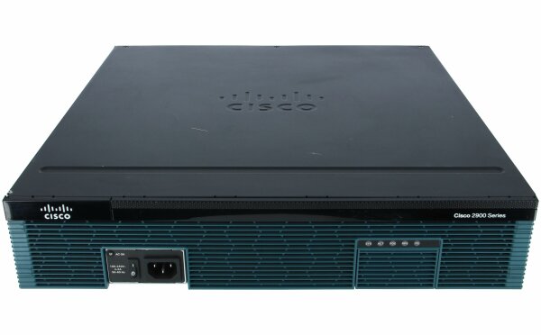 Cisco -  CISCO2951/K9 -  Cisco 2951 w/3 GE,4 EHWIC,3 DSP,2 SM,256MB CF,512MB DRAM,IPB