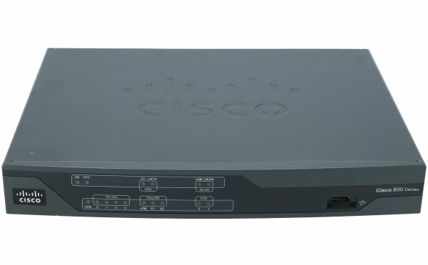 Cisco -  CISCO887-K9 -  Cisco 887 ADSL2/2+ Annex A Router