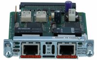 Cisco -  VIC-2BRI-NT/TE= -  Two-port Voice Interface Card...