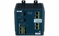 Cisco -  IE-3000-4TC -  Cisco IE 3000 Switch, 4 10/100 +...