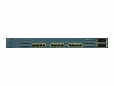 Cisco -  WS-C3560E-12SD-S -  Catalyst 3560E 12 SFP+2*10GE(X2),IPB s/w