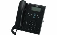 Cisco -  CP-6941-C-K9= -  Cisco Unified IP Phone 6941, Charcoal, Standard Handset